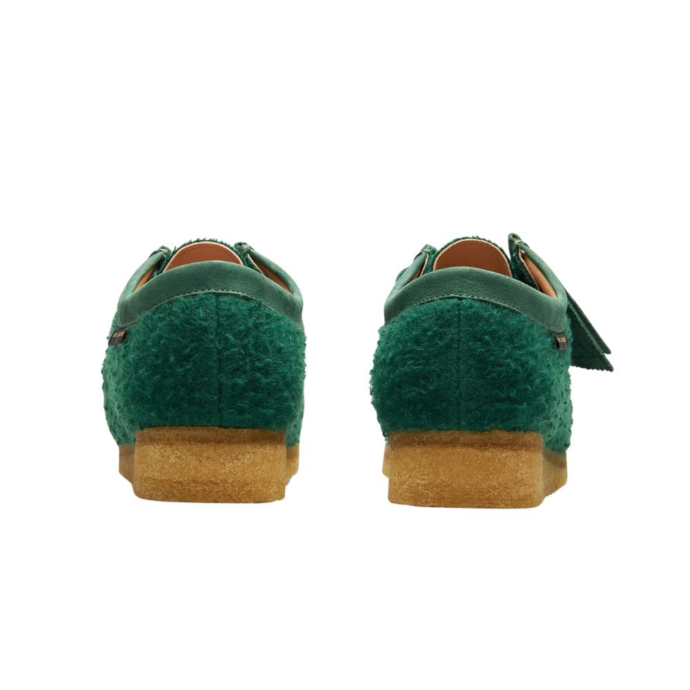Clarks Original Wallabee Aime Leon Dore Green Casentino Wool