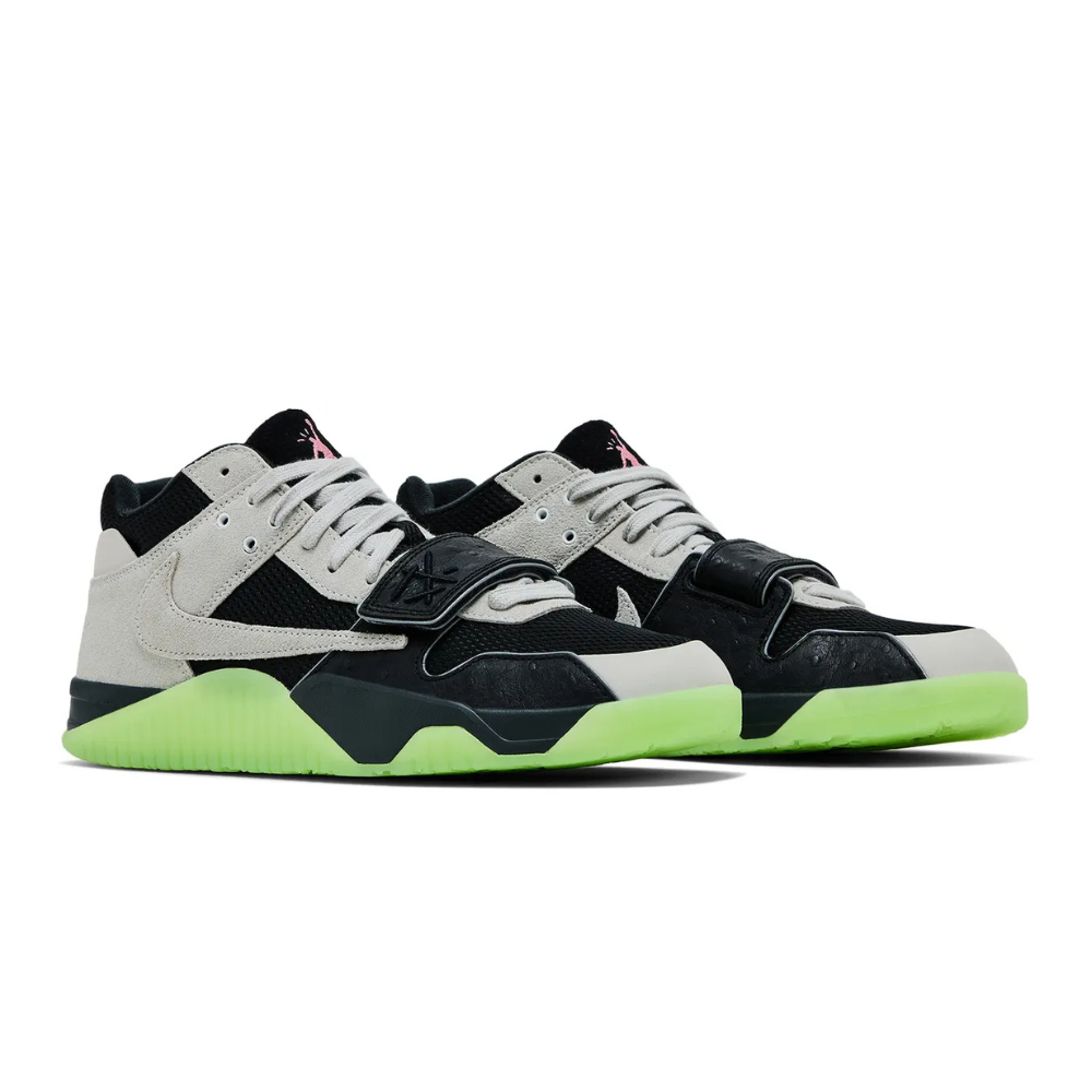 Jordan Jumpman Jack TR Travis Scott x Chase B Black Night Silver Anthracite Illusion Green Coral Chalk