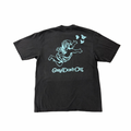 Girls Don't Cry Angel Logo T-Shirt Brown Blue