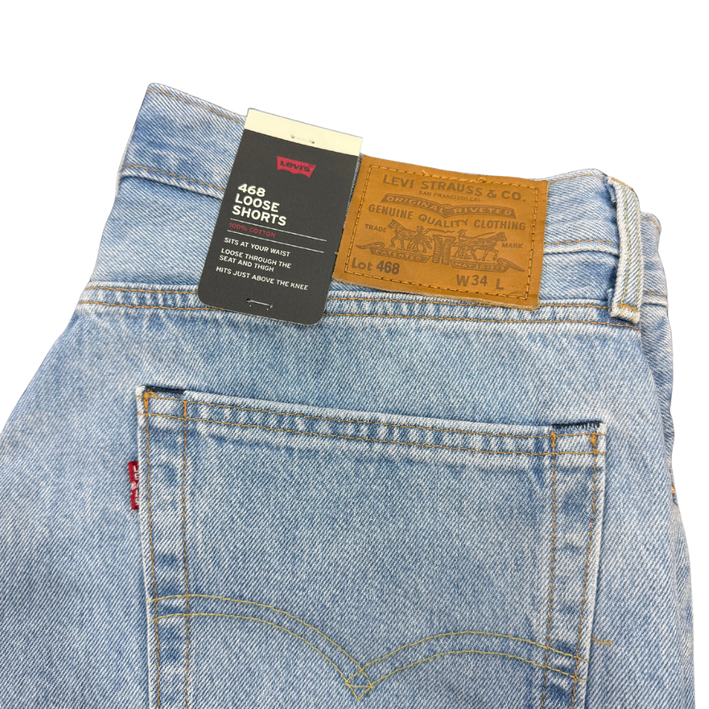Levi's 468™ Loose Short Light Jog Jean Shorts