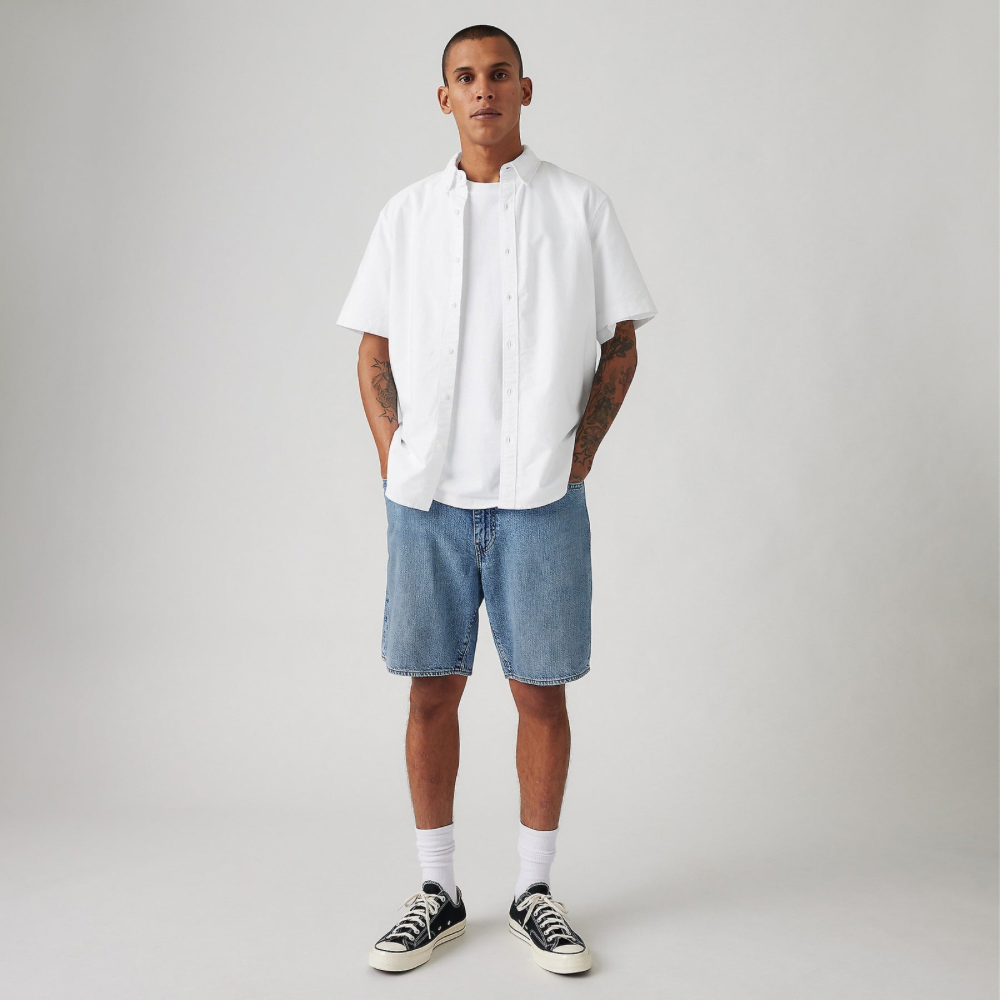 Levi's 468™ Loose Short Light Jog Jean Shorts