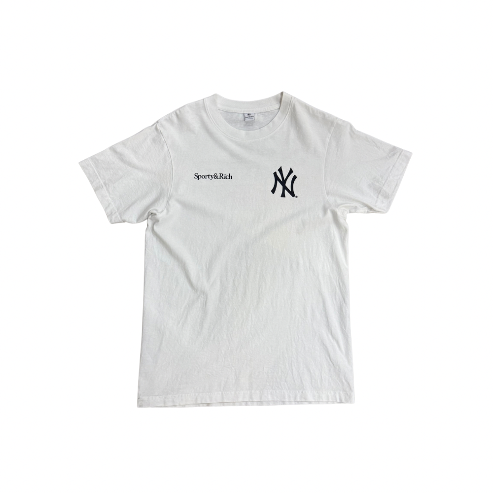 Sporty & Rich for '47 x The New York Yankees Champions Cotton T-shirt
