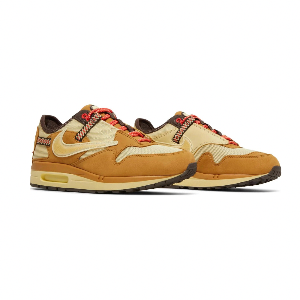Nike Air Max 1 Travis Scott Cactus Jack Wheat Lemon Drop – SoleMate Sneakers