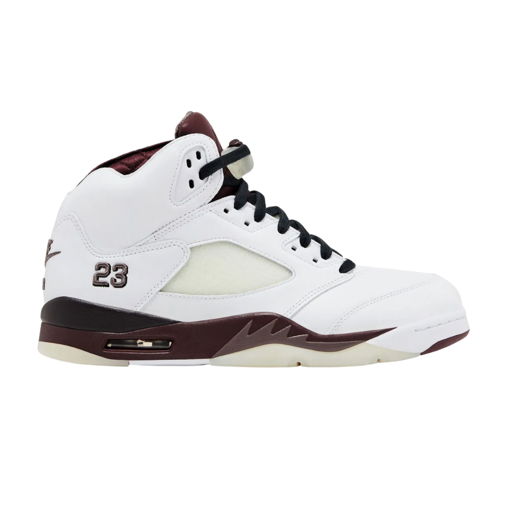 Air Jordan 5 Retro A Ma Maniere Black Collective White Violet Ore Burgundy Crash Black