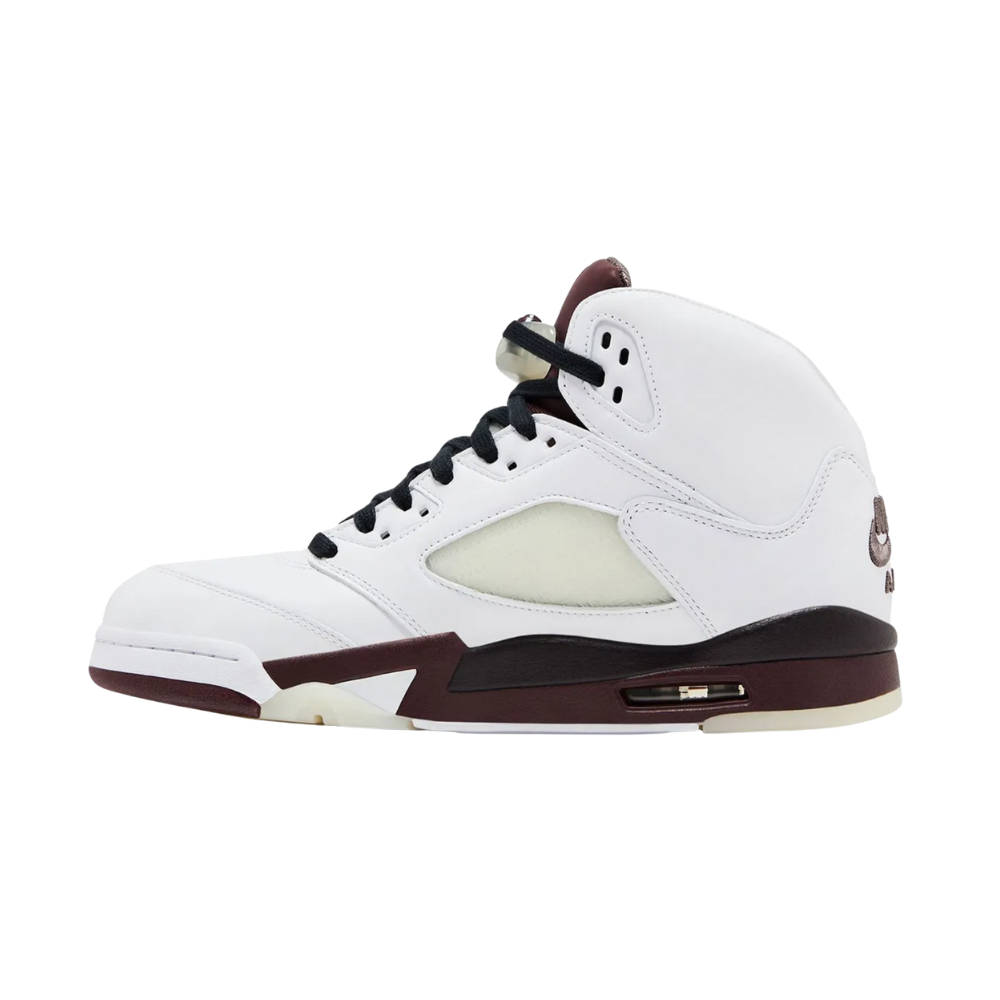 Air Jordan 5 Retro A Ma Maniere Black Collective White Violet Ore Burgundy Crash Black
