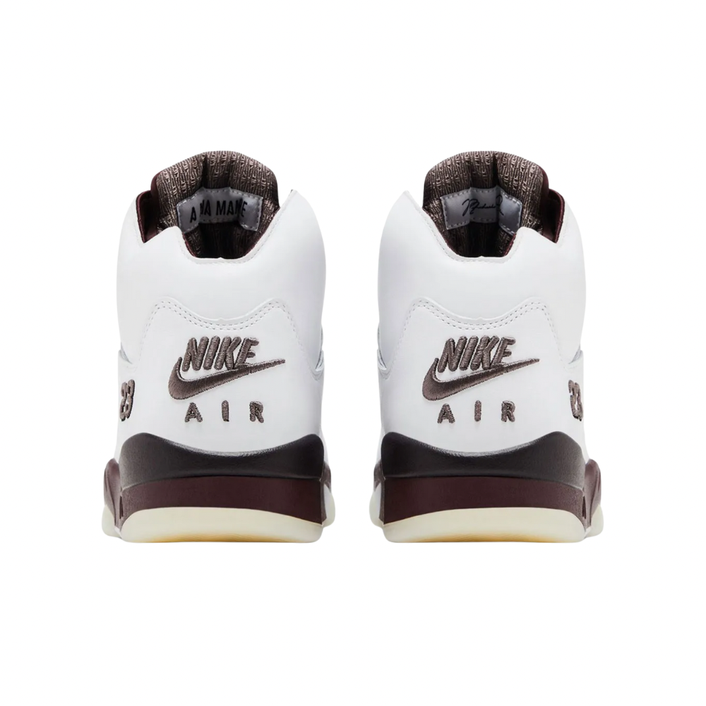 Air Jordan 5 Retro A Ma Maniere Black Collective White Violet Ore Burgundy Crash Black