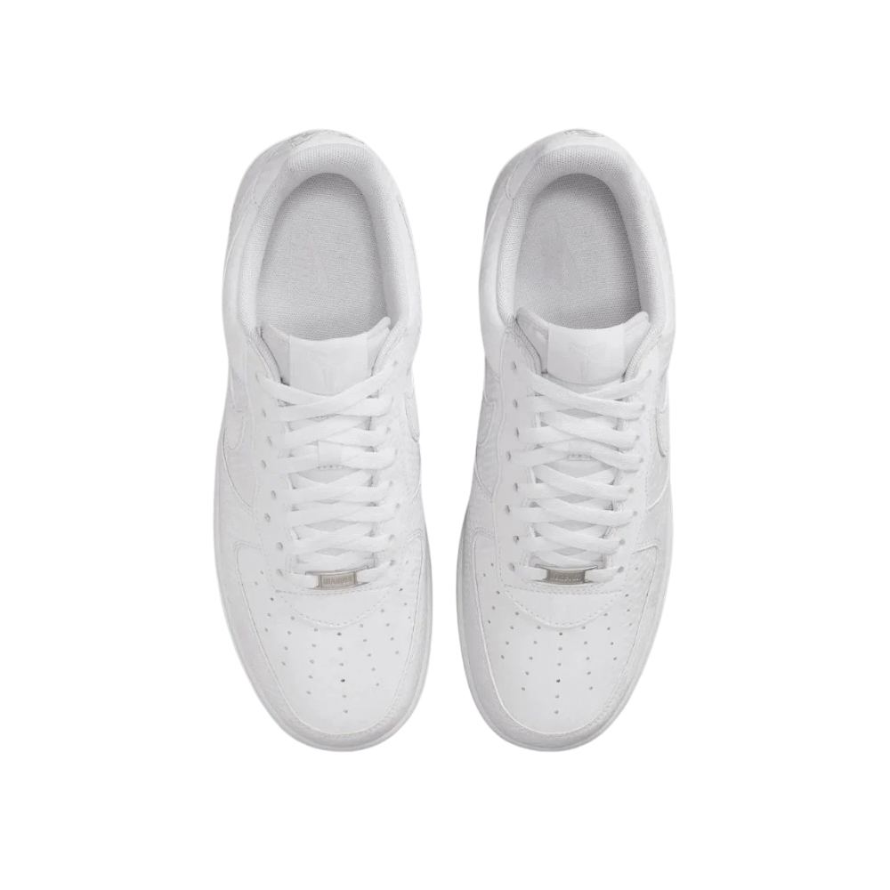 Nike Air Force 1 Low Kobe Bryant Forever White