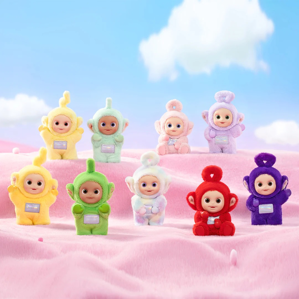 POP MART Teletubbies Vibrancy Series Plush Blind Box (SINGLE)