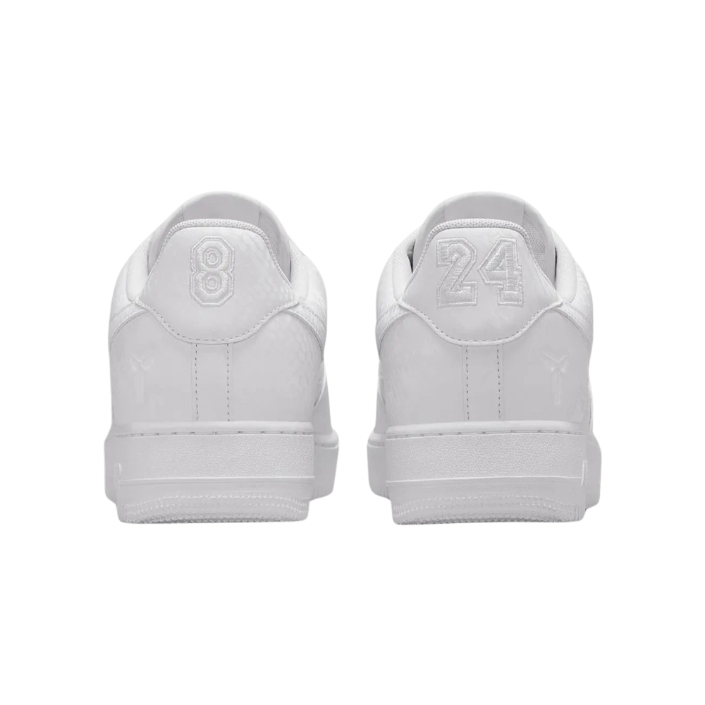 Nike Air Force 1 Low Kobe Bryant Forever White