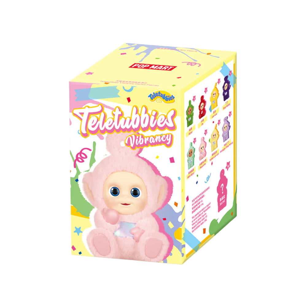 POP MART Teletubbies Vibrancy Series Plush Blind Box (SINGLE)