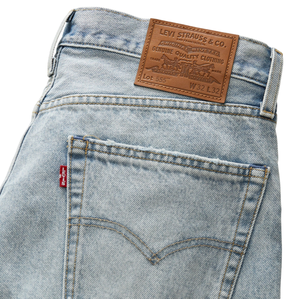 Levi's 555™ Relaxed Straight Baby Blue Essentials Jeans