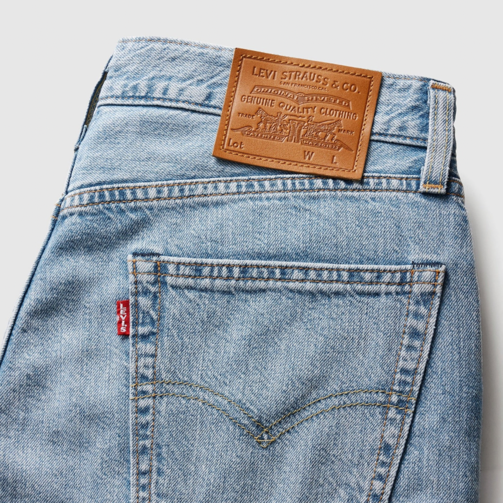 Levi's 555™ Relaxed Straight Linen + Denim Call Me Again Lightweight Jeans