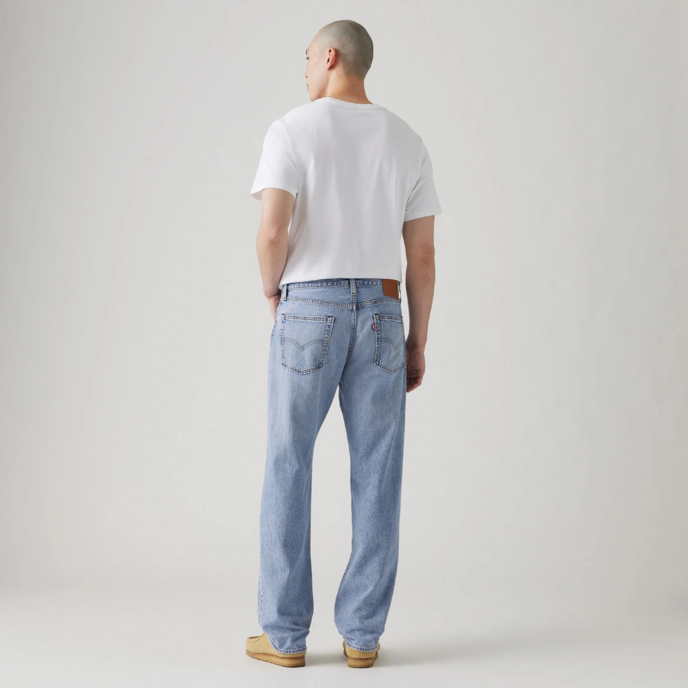 Levi's 555™ Relaxed Straight Linen + Denim Call Me Again Lightweight Jeans