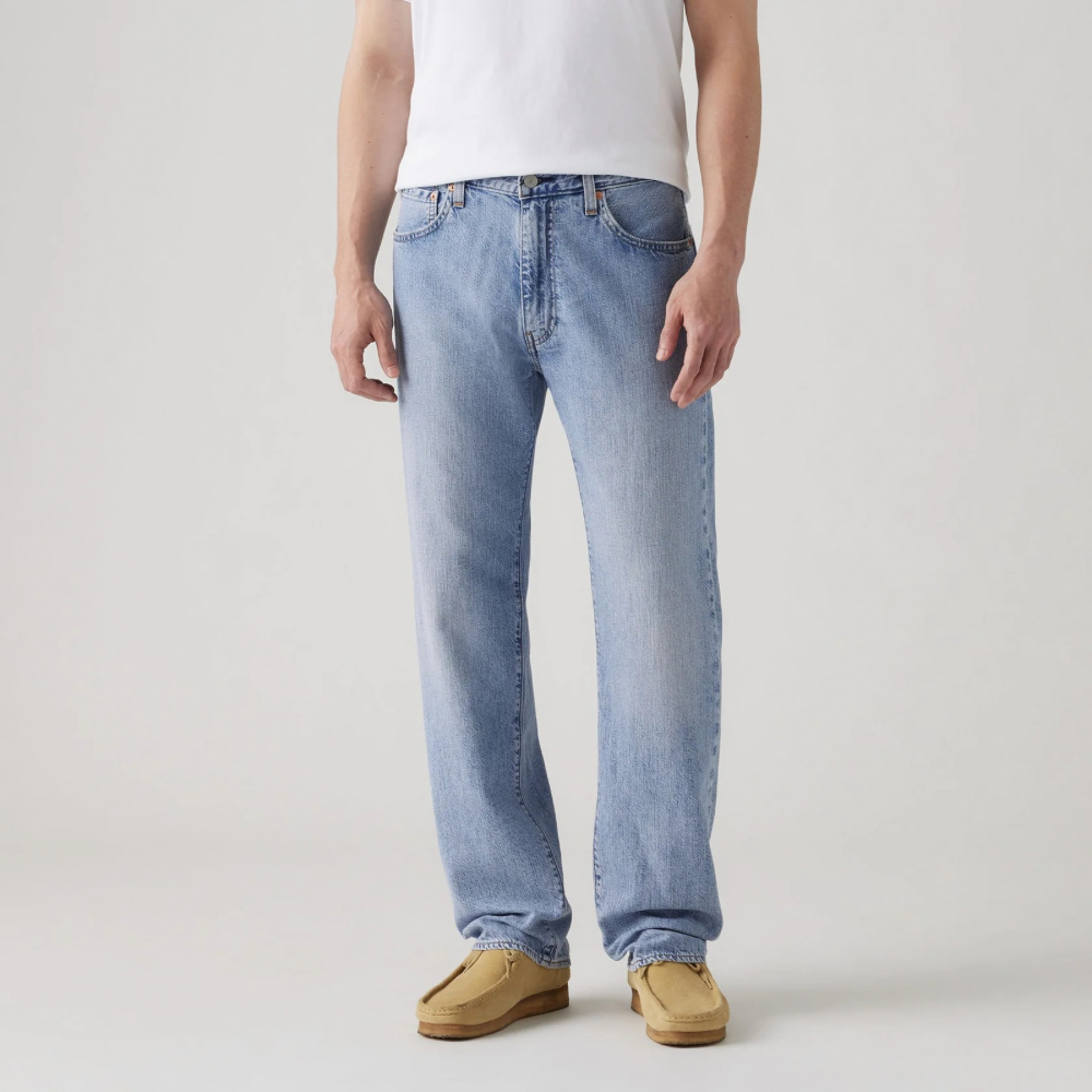 Levi's 555™ Relaxed Straight Linen + Denim Call Me Again Lightweight Jeans