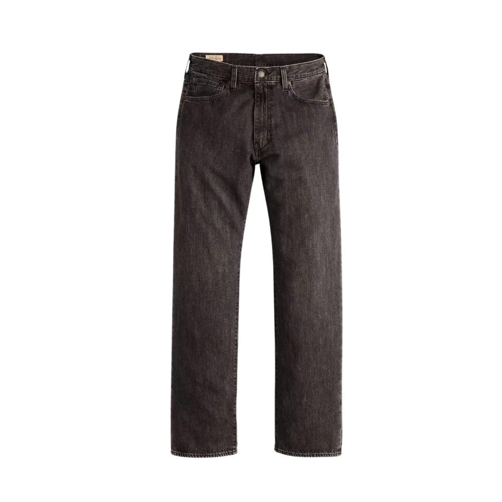 Levi's 555™ Relaxed Straight Linen + Denim We Good In The West Jeans Black