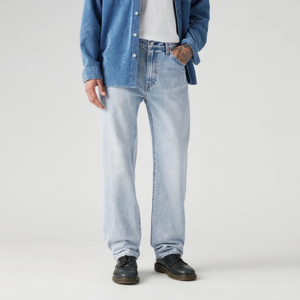 Levi's 555™ Relaxed Straight Baby Blue Essentials Jeans