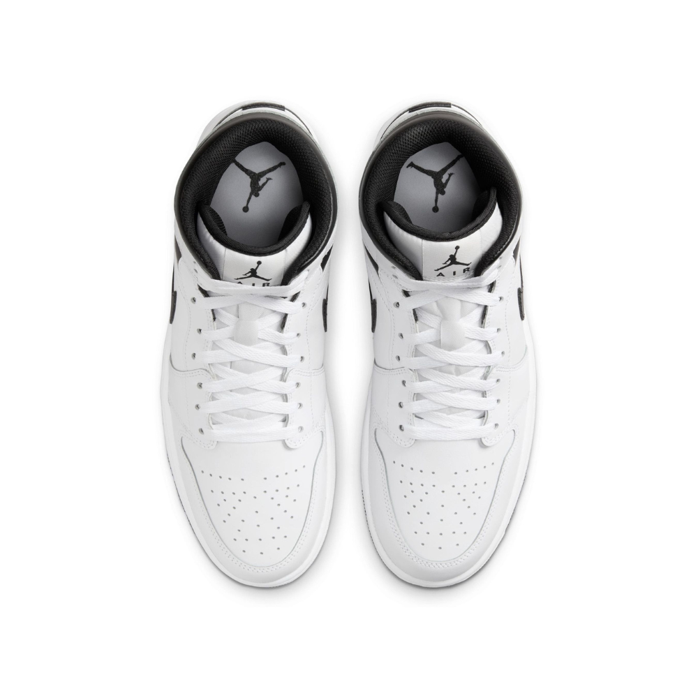 air jordan 1 mid white junior