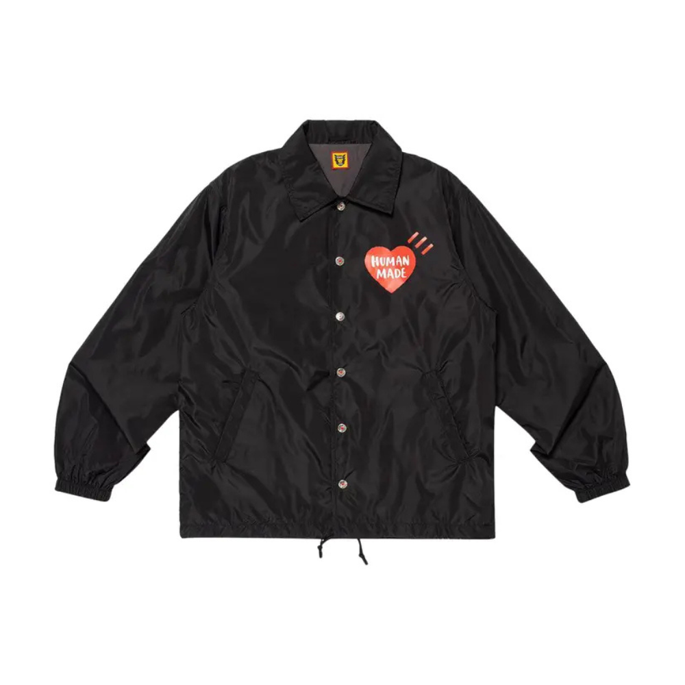 Human Made Coach Jacket Black