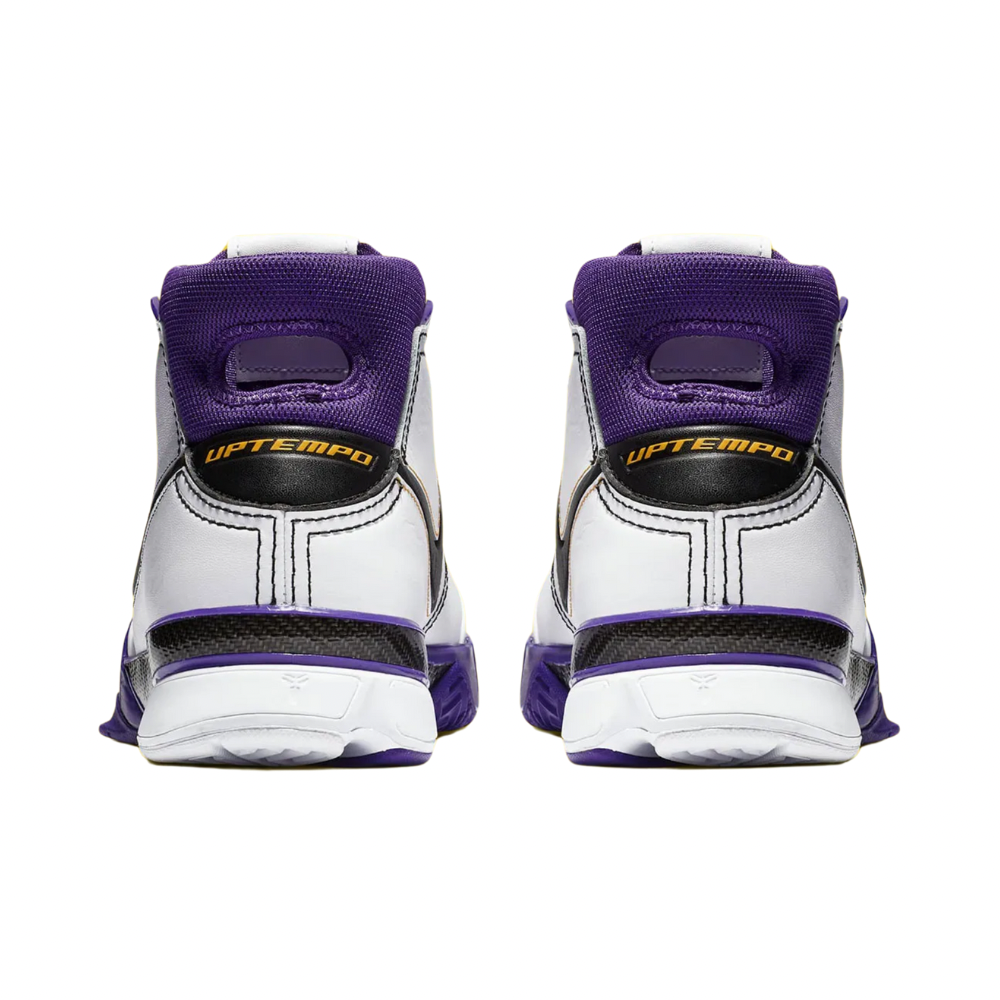 Nike Kobe 1 Protro 81 Pt Game  White Black Varsity Purple