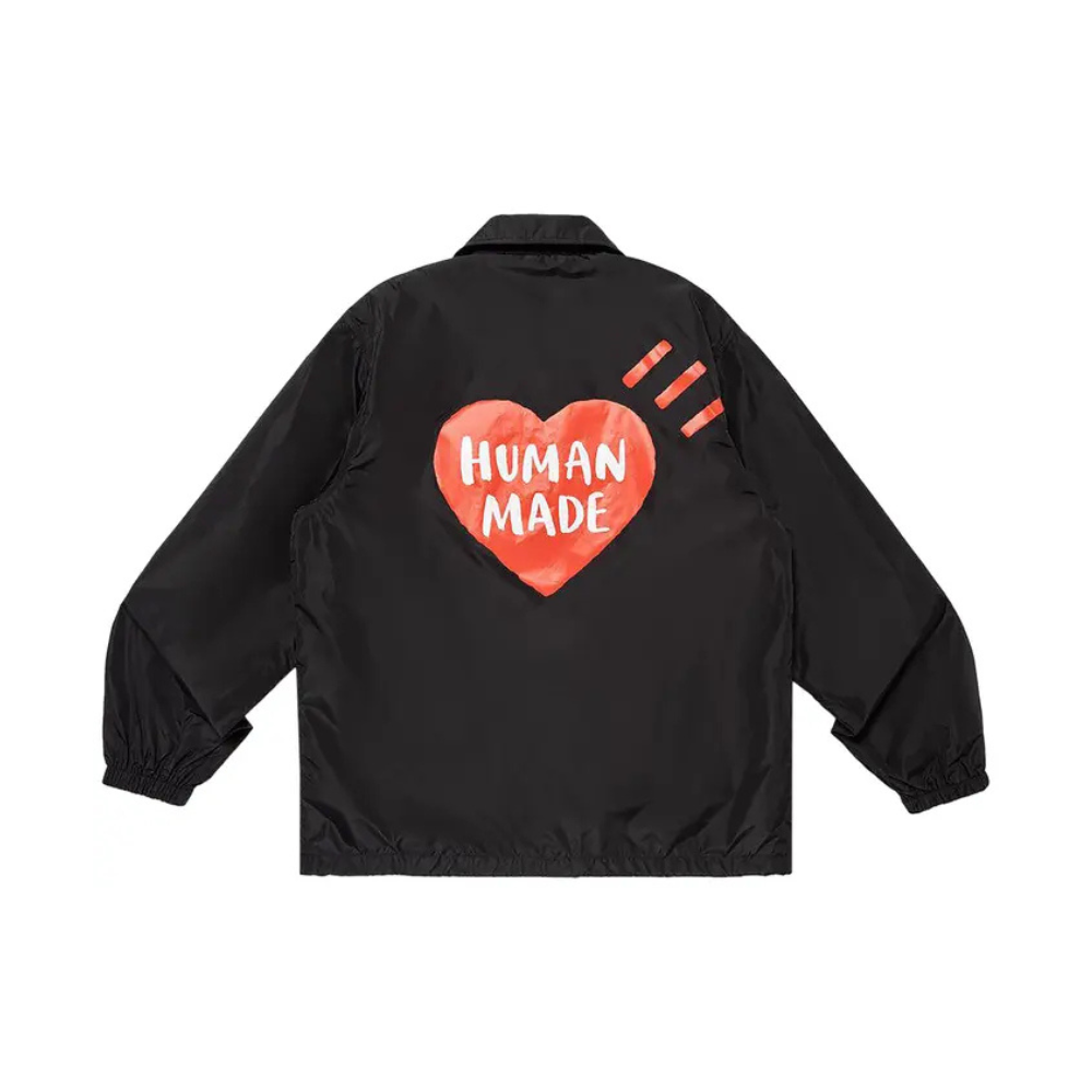 Human Made Coach Jacket Black