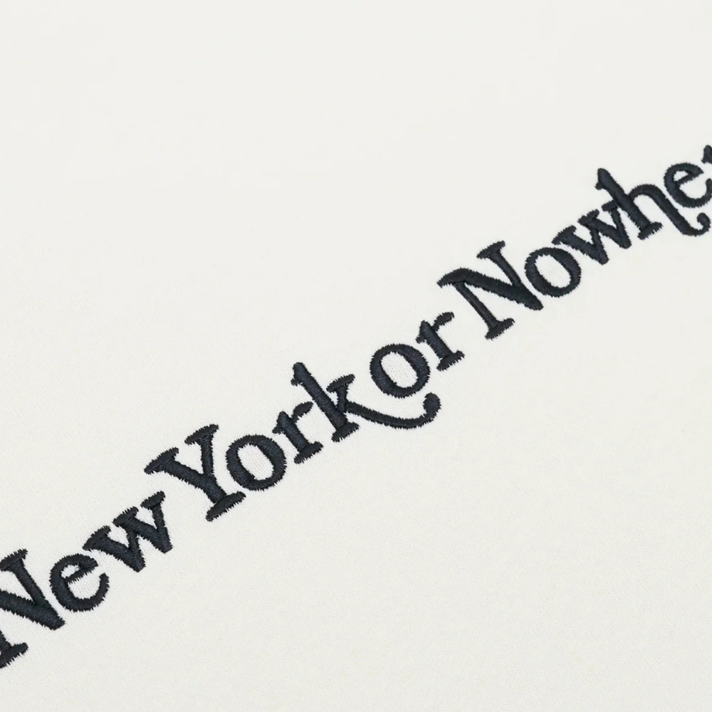 NYON Signature Unisex T Shirt Cream