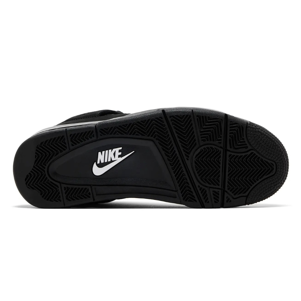 Air Jordan 4 Retro Black Cat (2025) Black Black Light Graphite