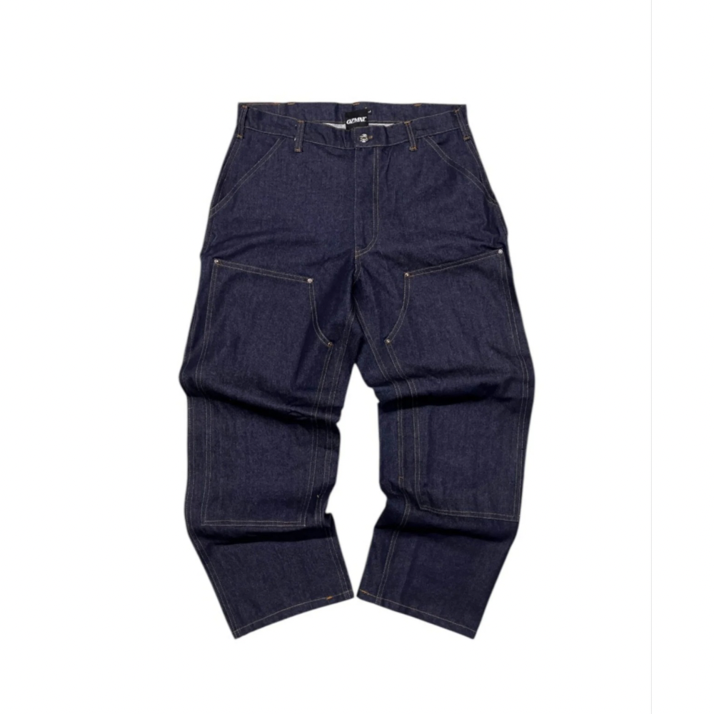 OZMNL Carpenter Jeans Heavy Weight Raw Indigo