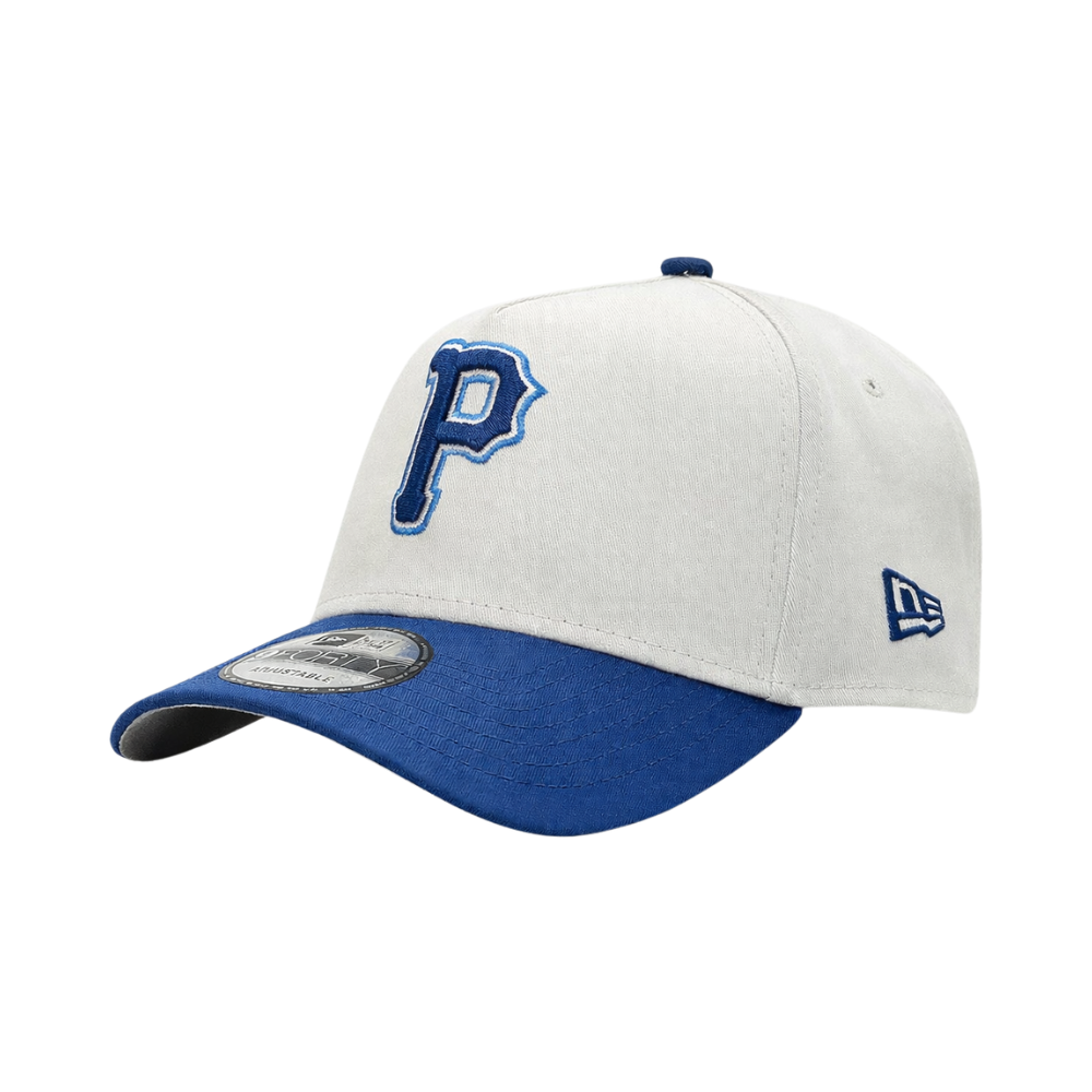 New Era 9Forty A-Frame Pittsburgh Pirates Blueberry Cream Snapback Cap