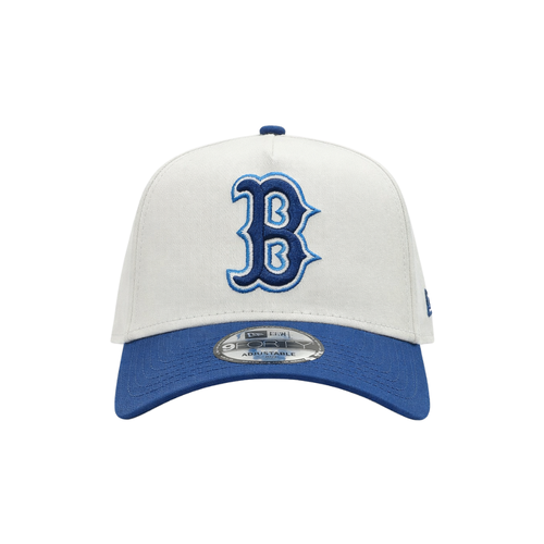 New Era 9Forty A-Frame Boston Redsox Blueberry Cream Snapback Cap