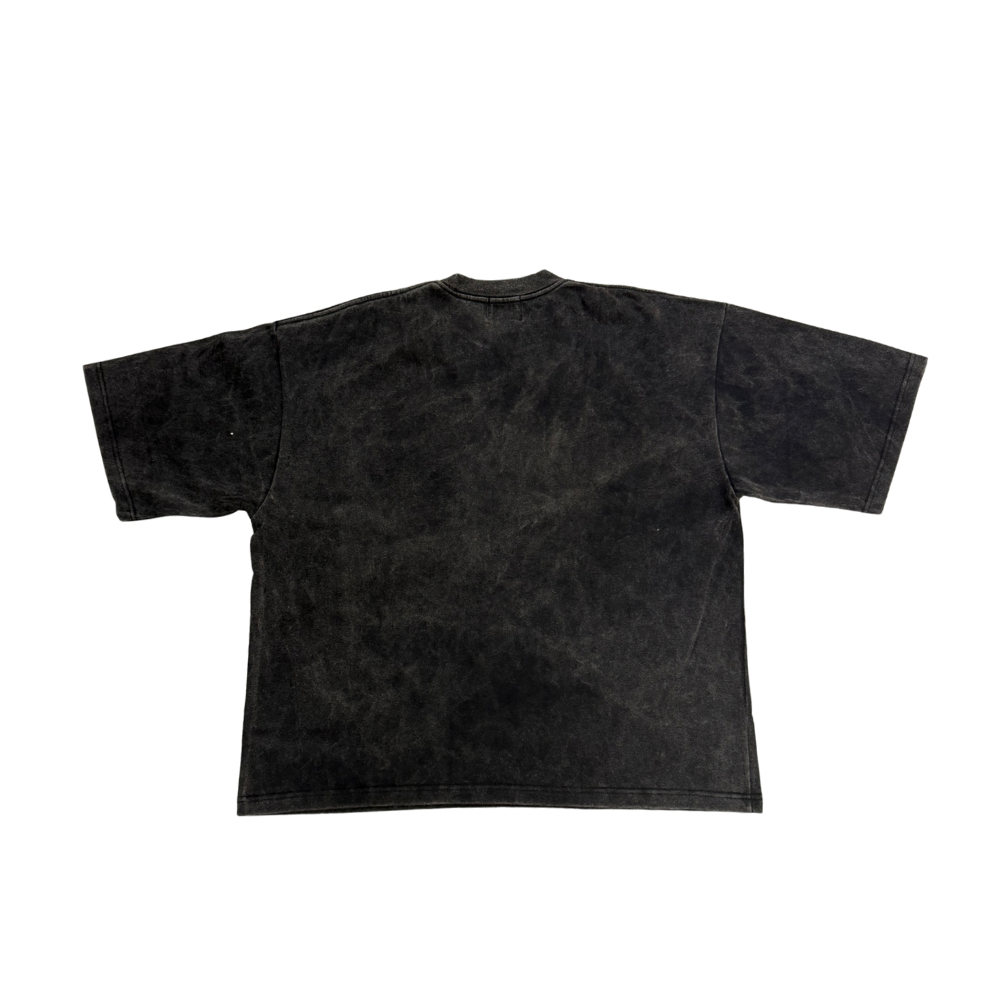 OZMNL Statement Logo Tee Faded Black
