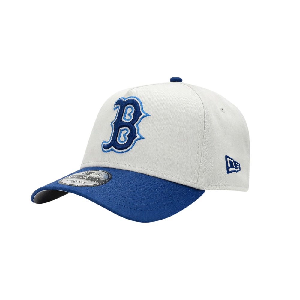 New Era 9Forty A-Frame Boston Redsox Blueberry Cream Snapback Cap