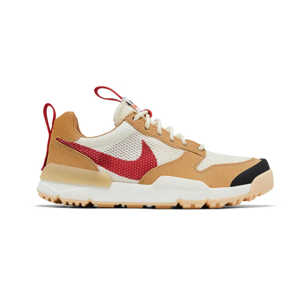 Nike x Tom Sachs Mars Yard 3.0 Natural Sport Red Maple Sail