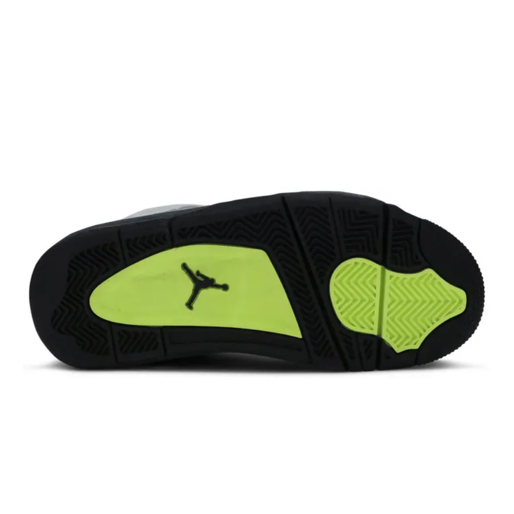 Air Jordan 4 Retro SE 95 Neon GS Cool Grey Volt Wolf Grey Anthracite