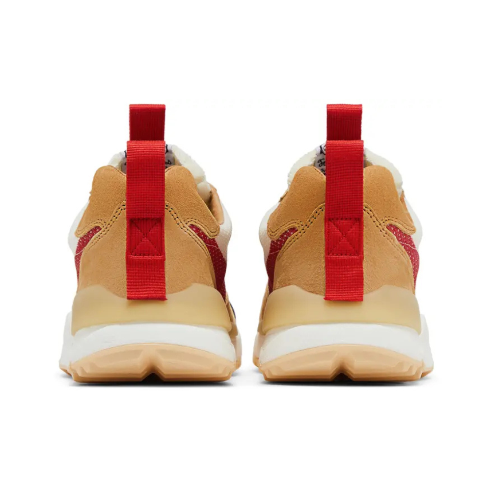 Nike x Tom Sachs Mars Yard 3.0 Natural Sport Red Maple Sail