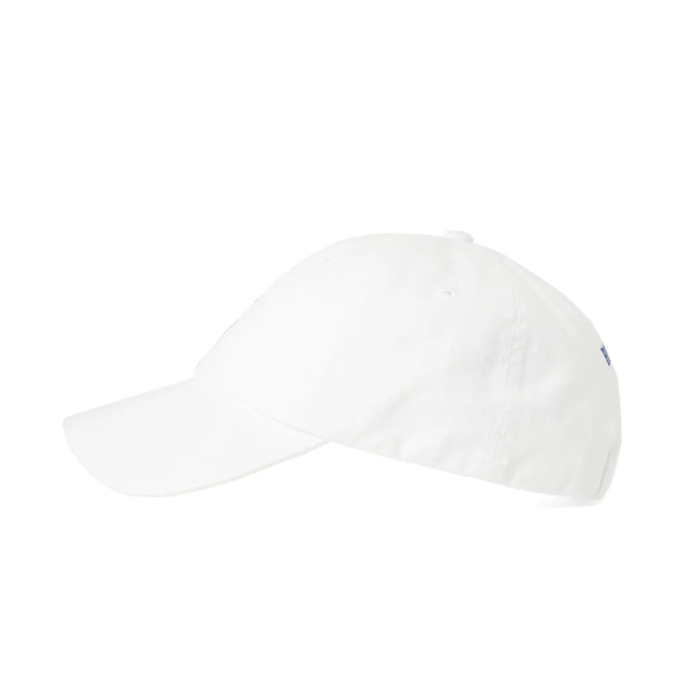 Ralph Lauren Classic Sport Cap White Marlin Blue
