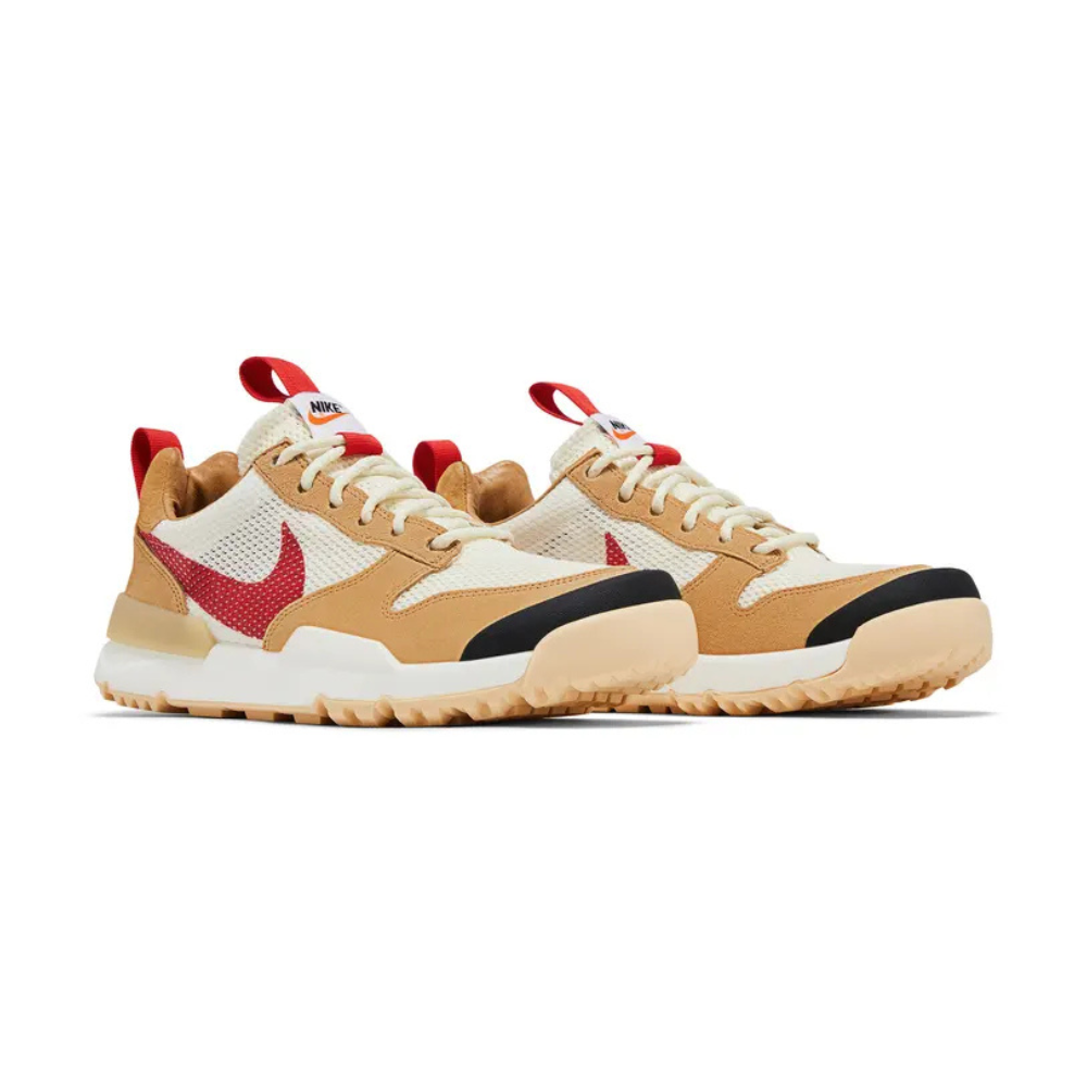 Nike x Tom Sachs Mars Yard 3.0 Natural Sport Red Maple Sail