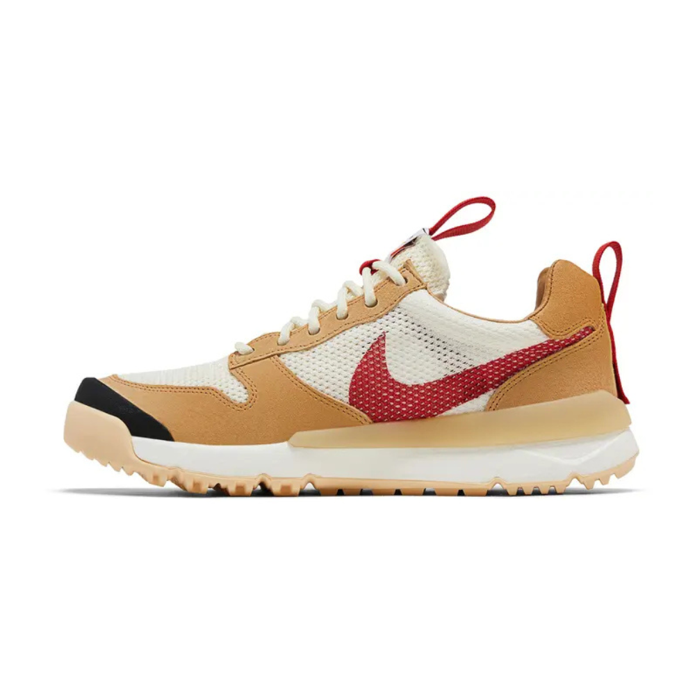 Nike x Tom Sachs Mars Yard 3.0 Natural Sport Red Maple Sail