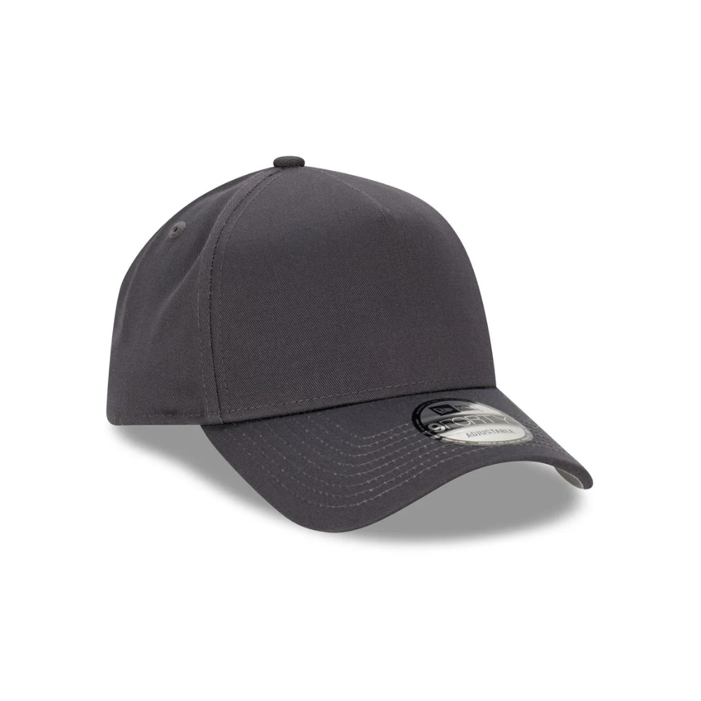 New Era 9Forty A-Frame Essentials Graphite Snapback