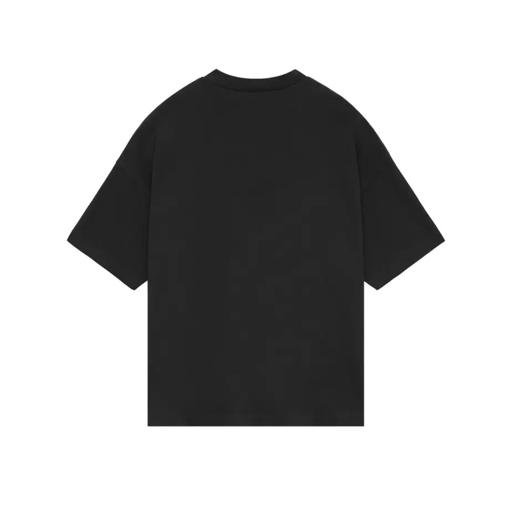Fear Of God Essentials Black Small Text Tee