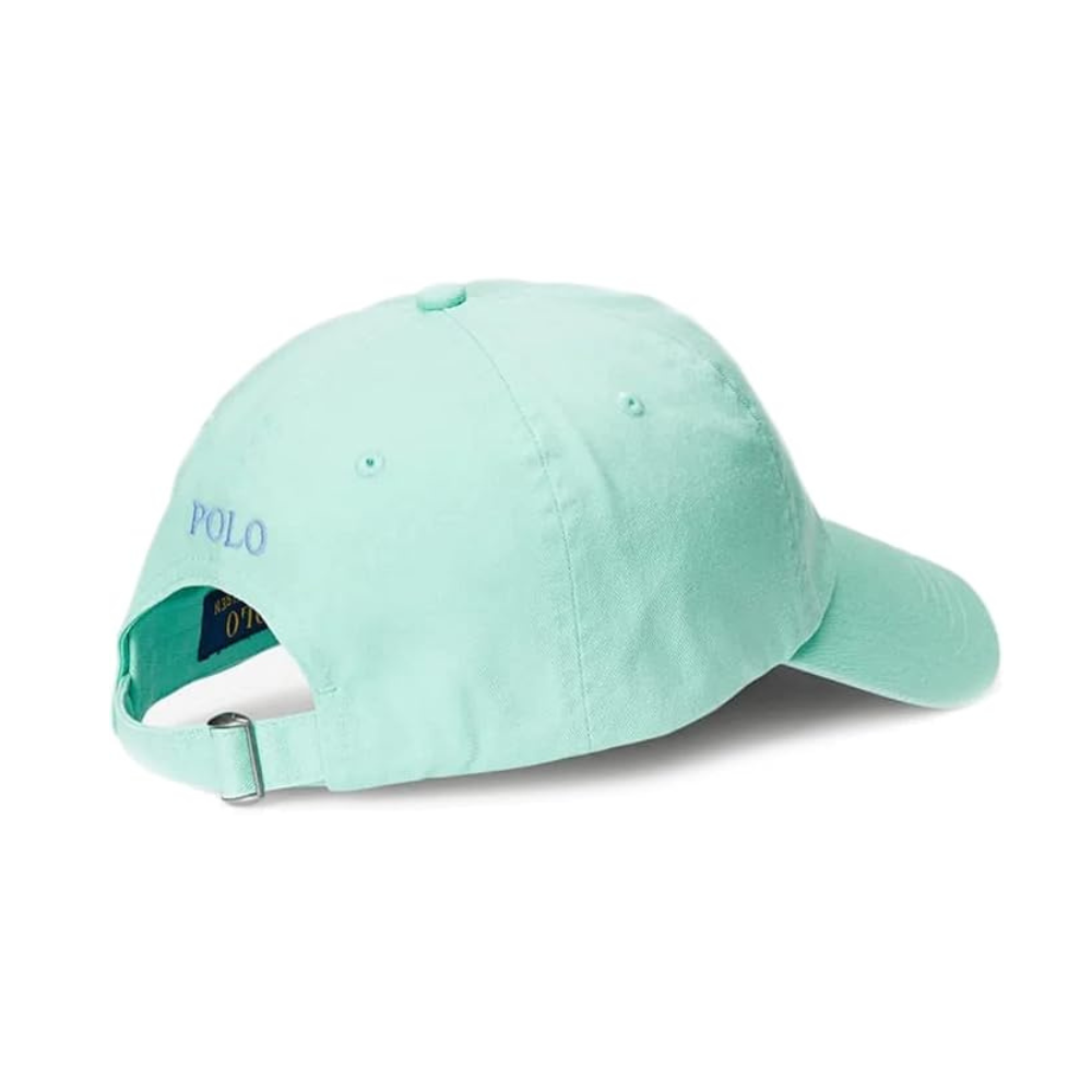 Ralph Lauren Classic Sport Cap Green Lilac