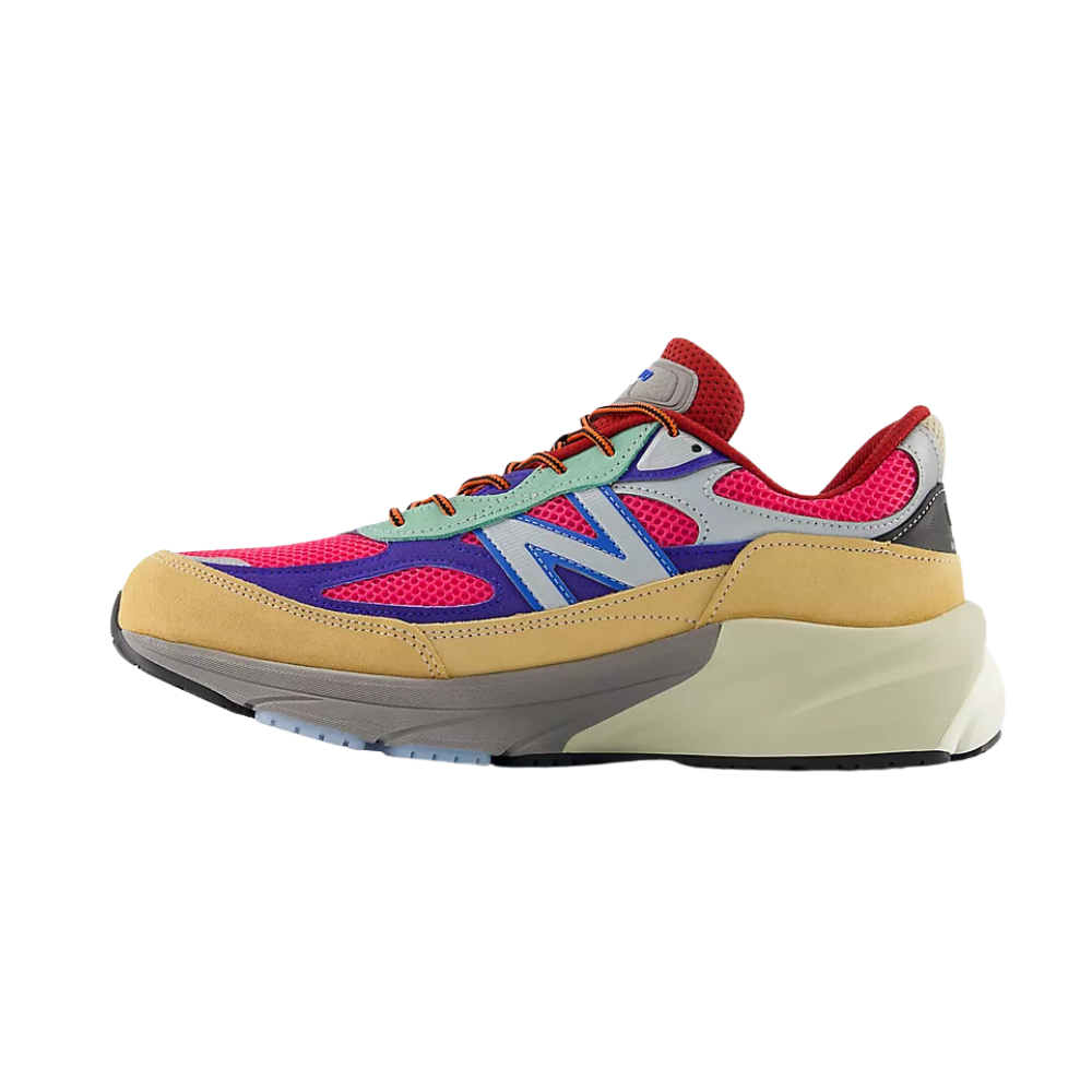 New Balance x Action Bronson 990 v6 Hi Pink royal blue