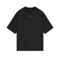 Fear Of God Essentials Black Small Text Tee