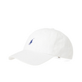 Ralph Lauren Classic Sport Cap White Marlin Blue