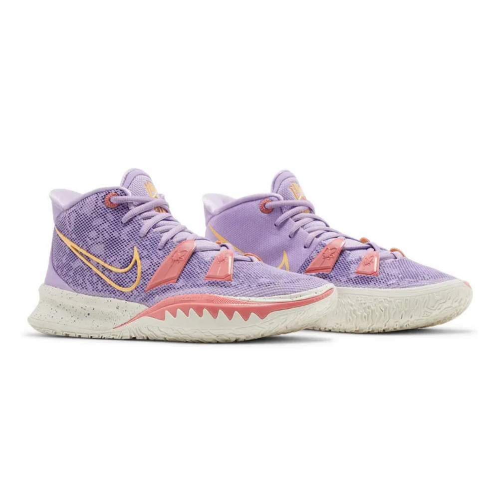 Nike Kyrie 7 Daughters Azurie Lilac Melon Tint Indigo Burst Sail
