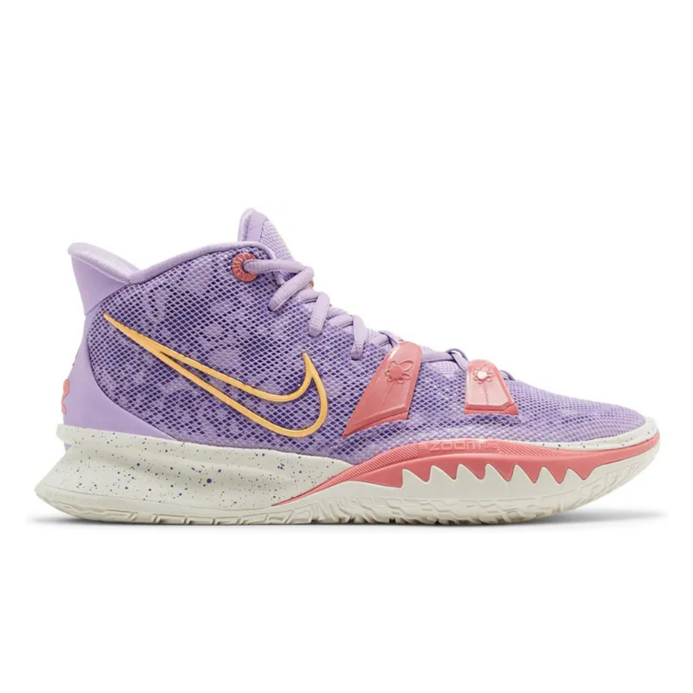 Nike Kyrie 7 Daughters Azurie Lilac Melon Tint Indigo Burst Sail
