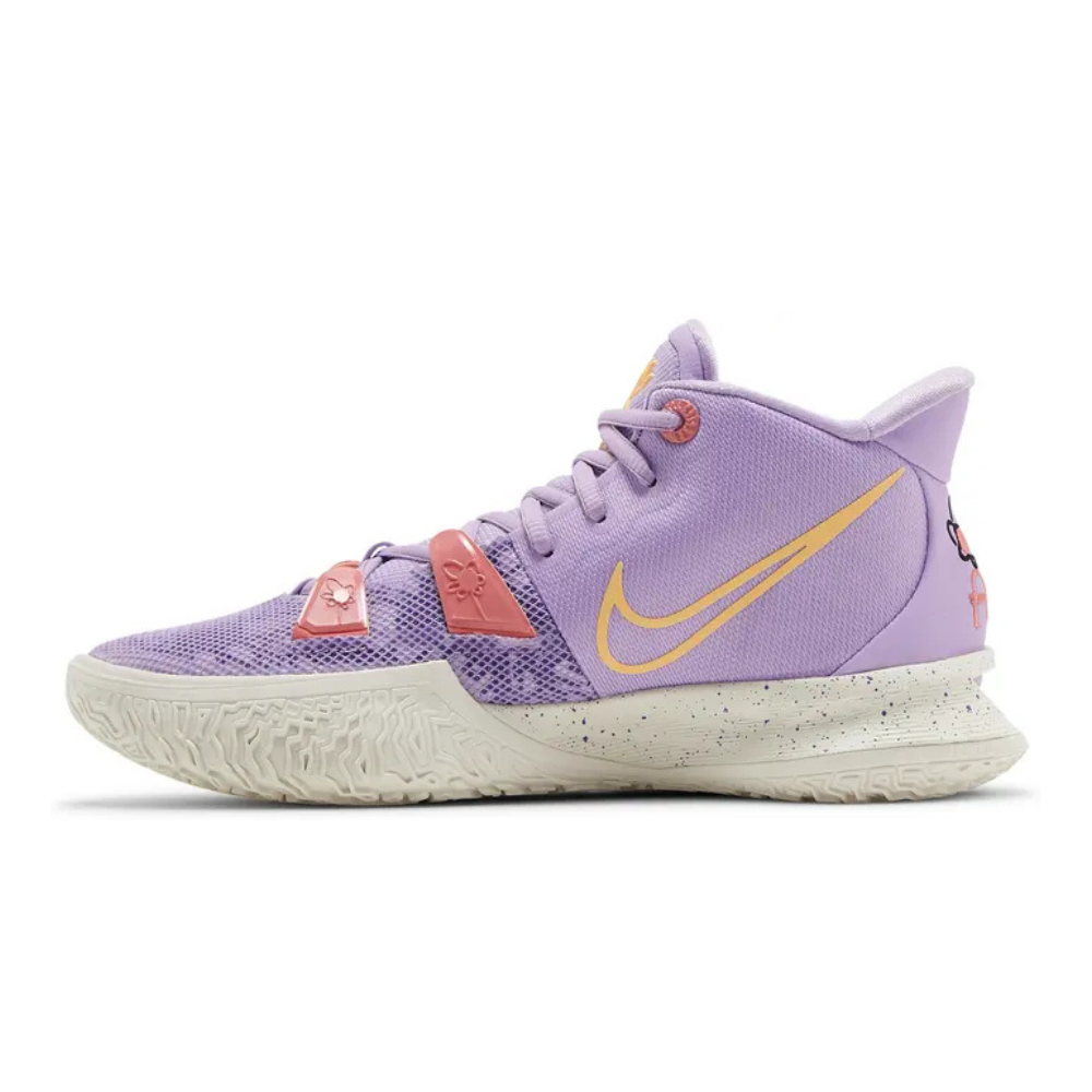 Nike Kyrie 7 Daughters Azurie Lilac Melon Tint Indigo Burst Sail