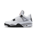 Air Jordan 4 Retro White Cement (2025) Summit White Fire Red Tech Grey Black