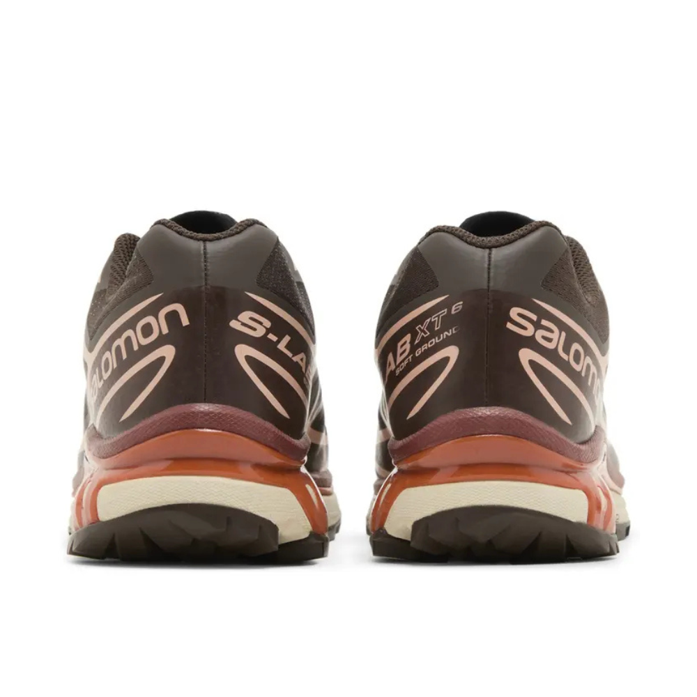 Salomon XT-6 Delicioso Chocolate Fondant Peach Biege