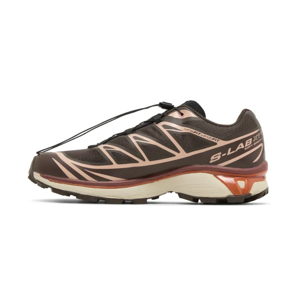 Salomon XT-6 Delicioso Chocolate Fondant Peach Biege