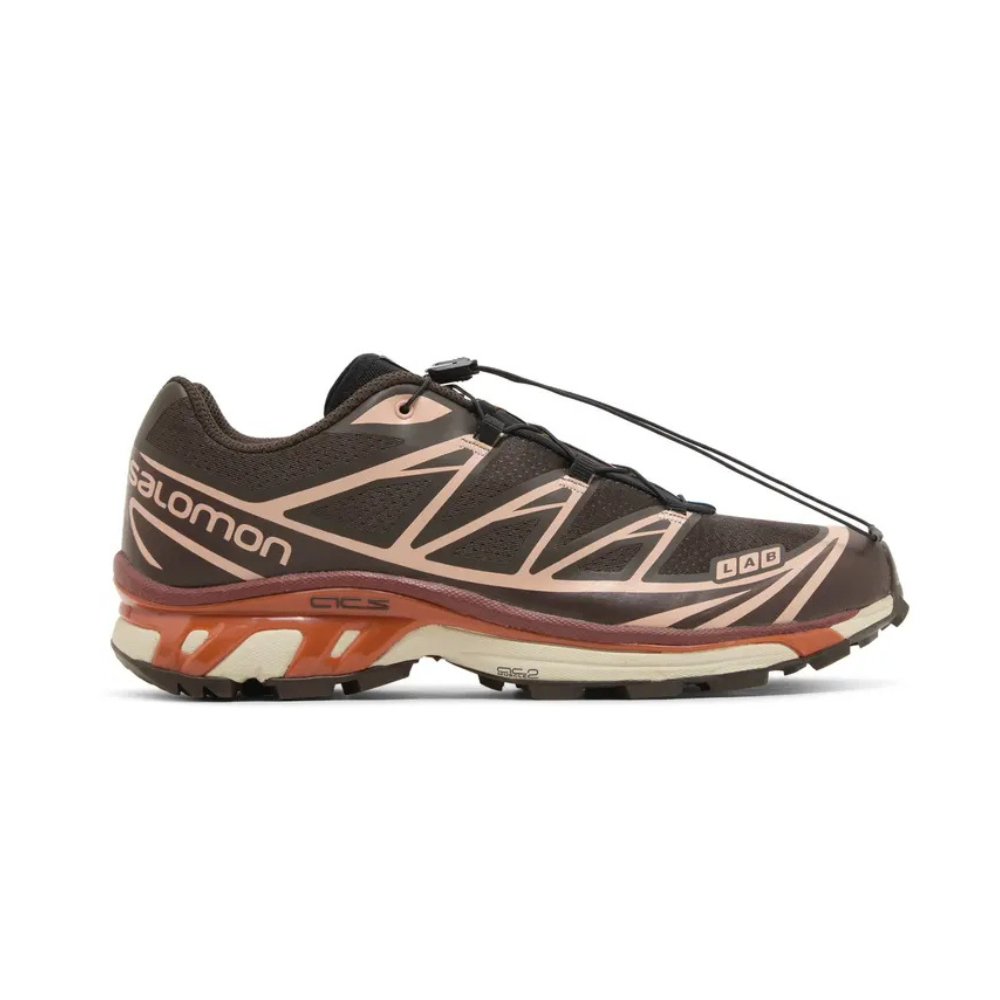 Salomon XT-6 Delicioso Chocolate Fondant Peach Biege